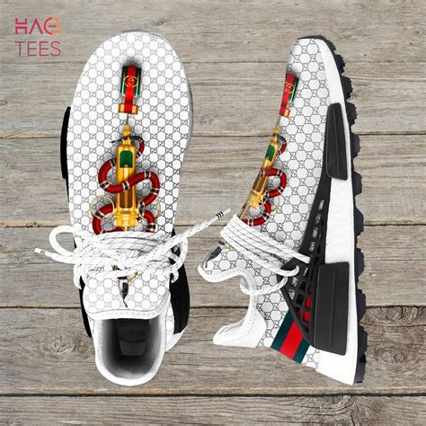 gucci mens white driving shoes racing stripe|men's gucci sneakers.